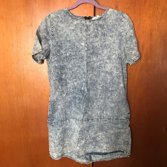 Acid Wash Dress - Picture 1 of 4